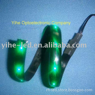 1206 30CM green smd  led flexible strip